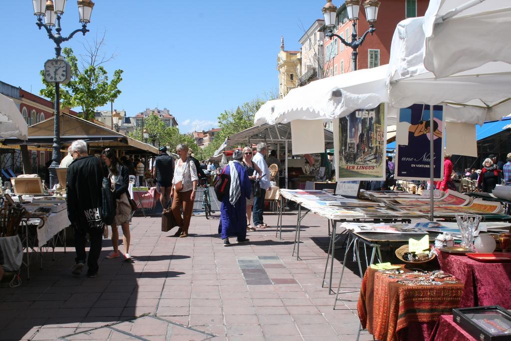 Un Appart En Ville Niza Exterior foto